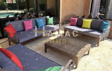 Bungalows dans villa afro contemporaine à Ngaparou – location courte durée - photo du bien