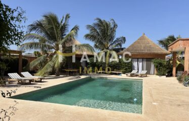 Bungalows dans villa afro contemporaine à Ngaparou – location courte durée - photo du bien