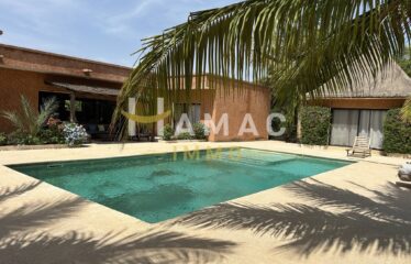 Bungalows dans villa afro contemporaine à Ngaparou – location courte durée - photo du bien
