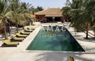 Villa de luxe à vendre à Nguerigne - photo du bien