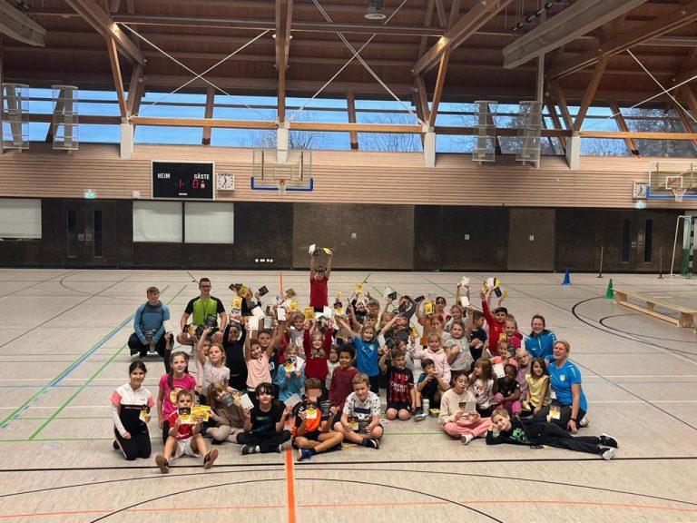 Read more about the article Handball Grundschulaktion zusammen mit der Horneckschule