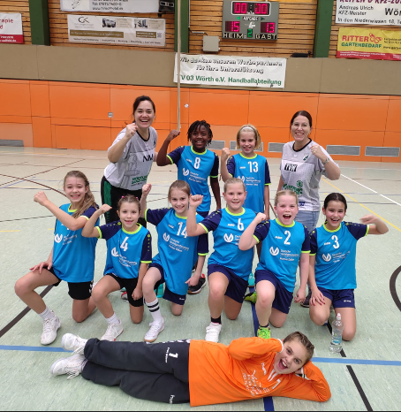 weibliche e2 gewinnt zuhause