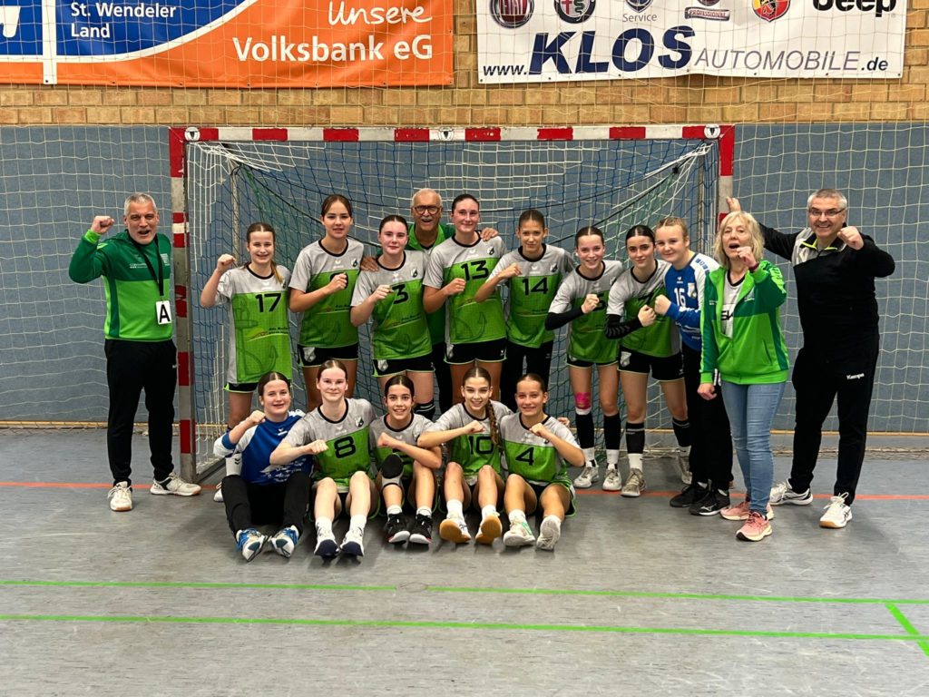 C-Mädels holen 18:26 Sieg in Marpingen