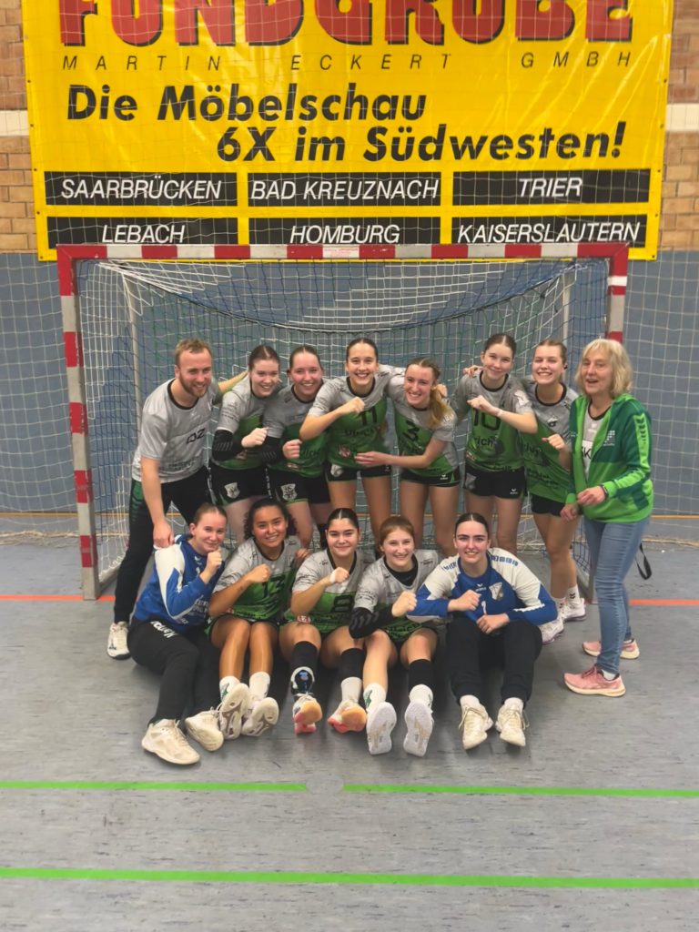 Auswärtssieg unserer wA in Marpingen