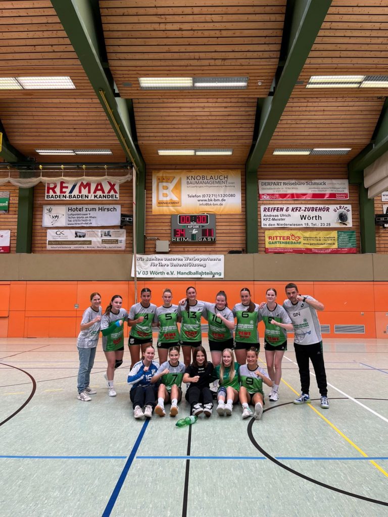 Heimsieg wB gegen JSG Hassloch Iggelheim