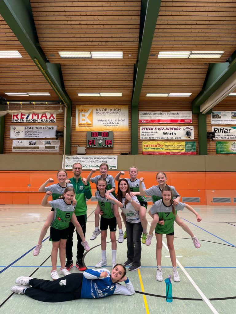 Unsere wE1 gewinnt zuhause gegen Friesenheim