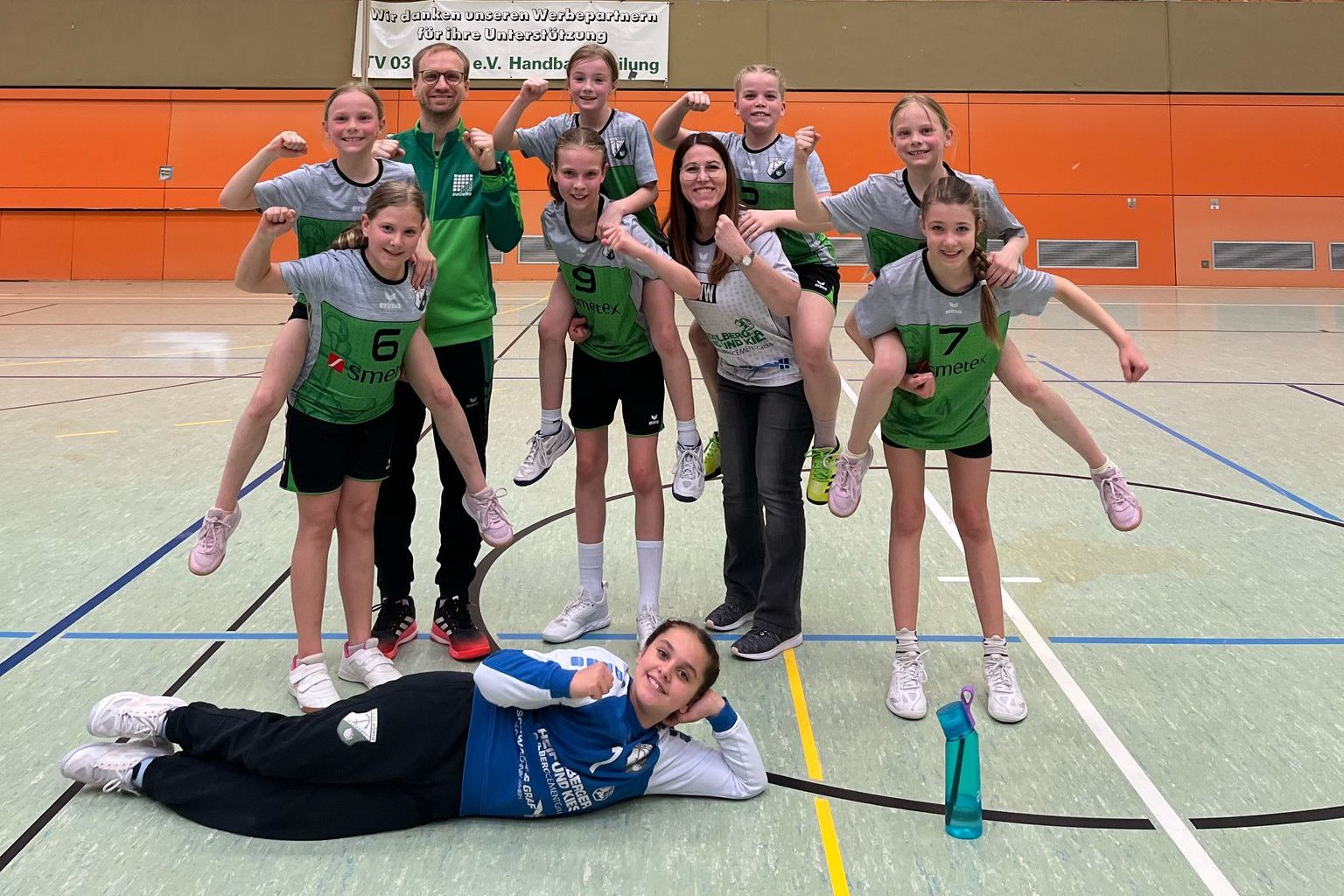 Unsere wE1 gewinnt zuhause gegen Friesenheim