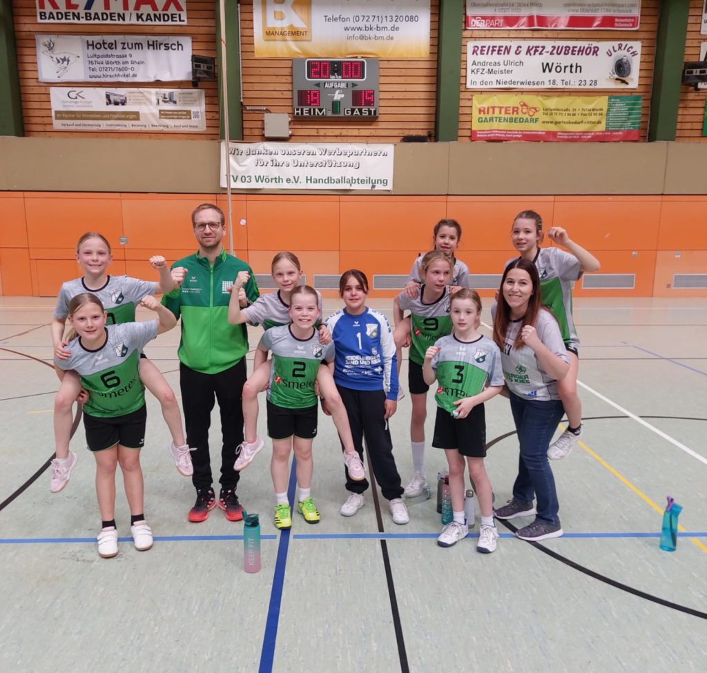 Unsere wE1 gewinnt zuhause gegen Hassloch/Iggelheim/Meckenheim