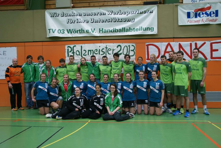 Pfalzmeister Handball TV Wörth 2013