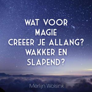 Merlijn Wolsink - Magie creëren wakker slapend