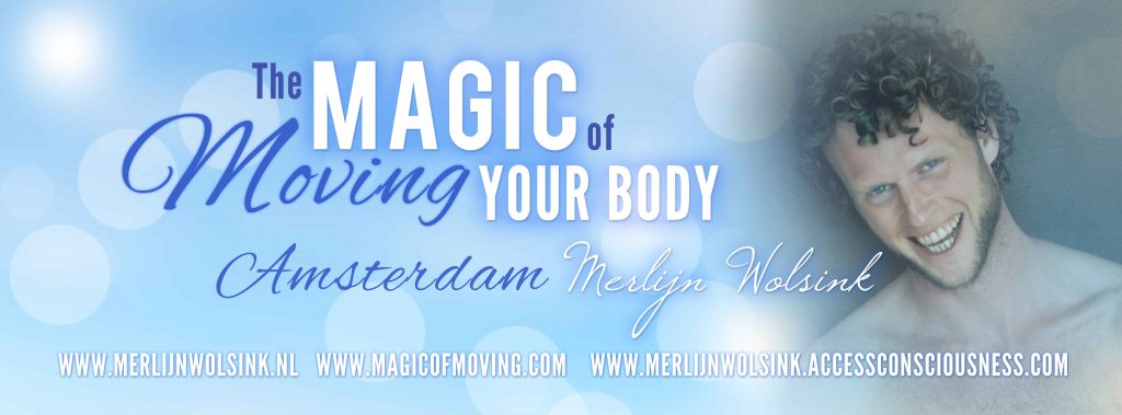 Magic with Moving Your Body generic Amsterdam