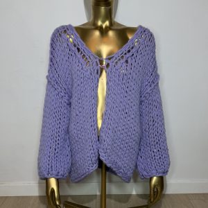 Cardigan No.7. Lilla