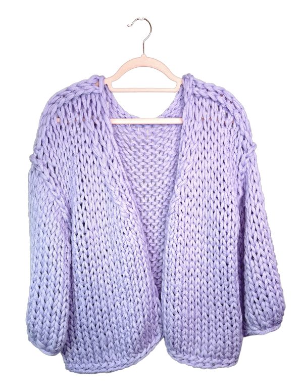 Cardigan No.7. Lilla