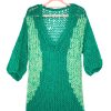 Jumper No.5. Emerald