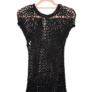 Dress No. 1 Black Sparkles Reversible