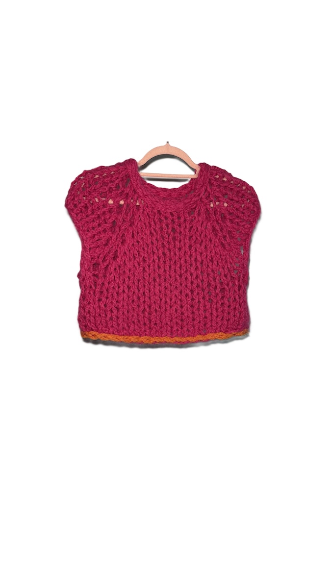 Top No. 8 Pink Reversible - Image 3