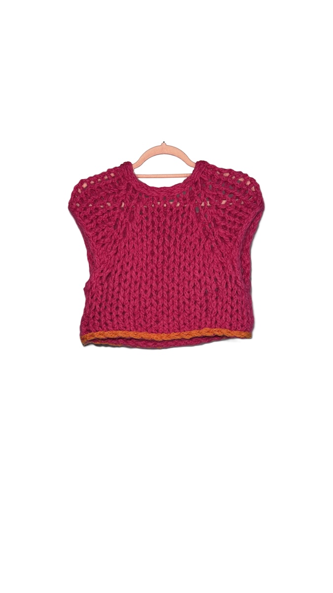 Top No. 8 Pink Reversible