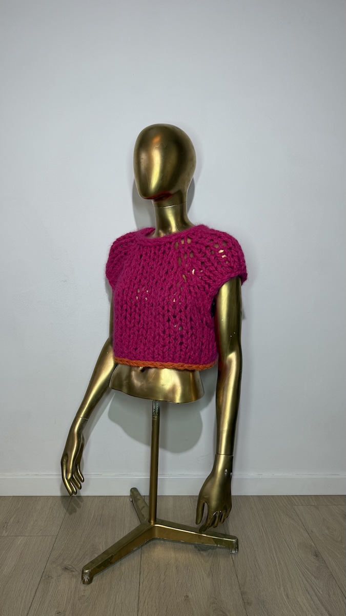 Top No. 8 Pink Reversible - Image 6