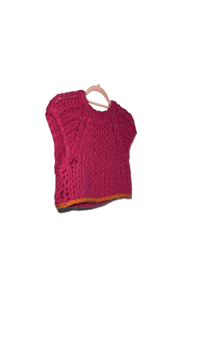 Top No. 8 Pink Reversible - Image 2