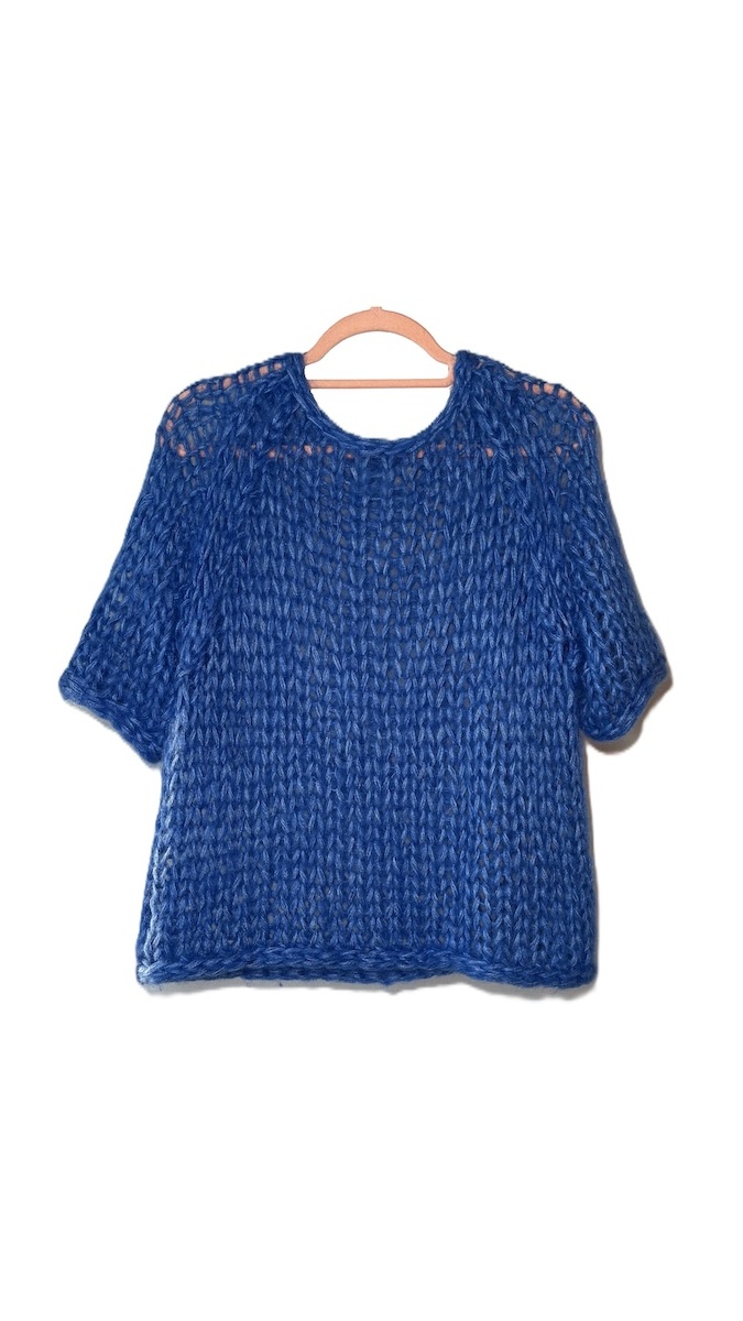 T-shirt No. 1. Navy Blue Reversible