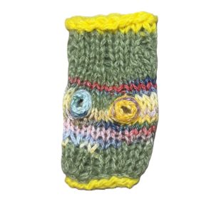 Dog Jumper No. 2 Colorful Green