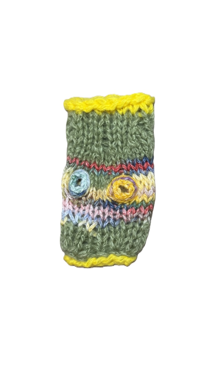 Dog Jumper No. 2 Colorful Green