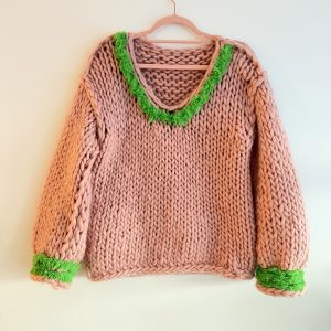 Jumper No.3. Light Rose