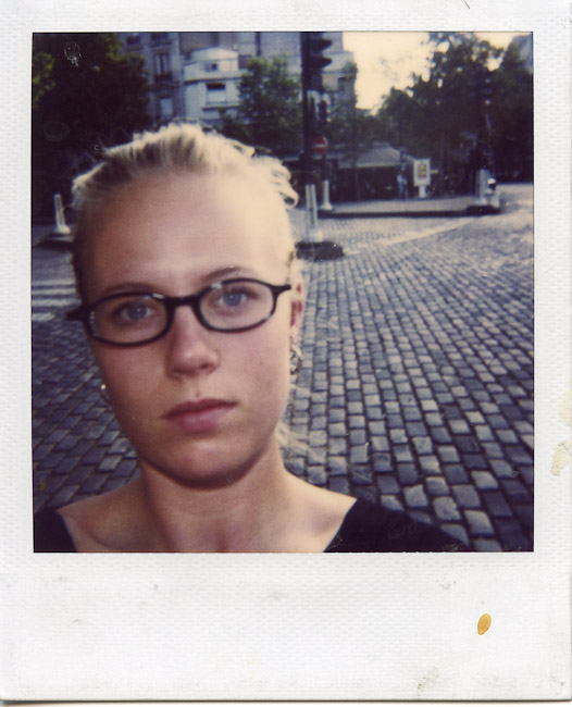 Selfie, Paris. Near Ecole Militaire. 