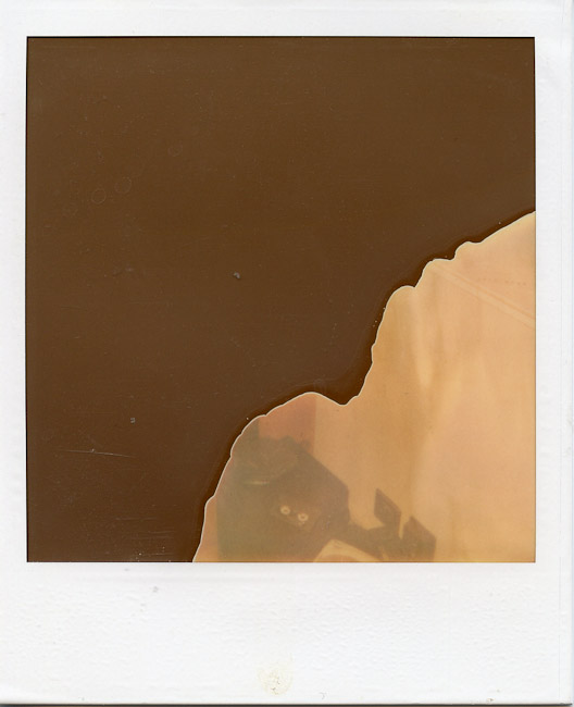 Damaged image, probably my apartment in Paris.