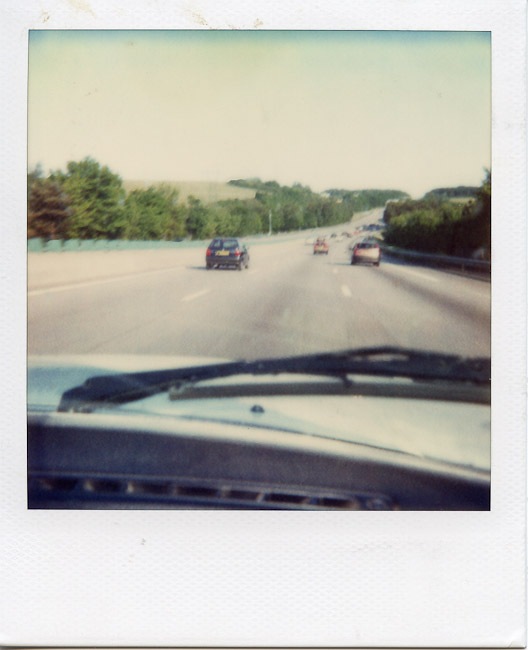 Driving, Halland.