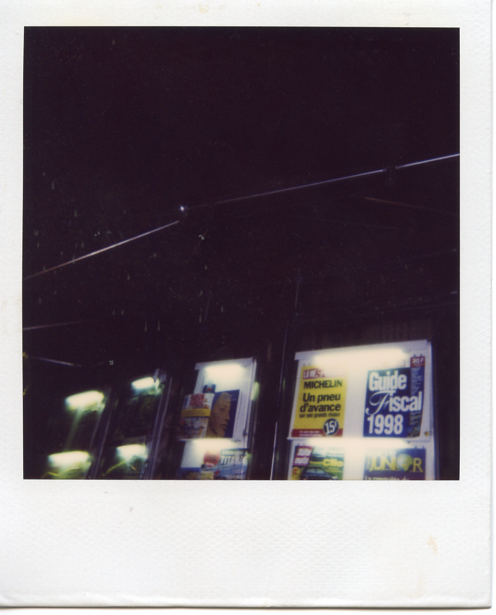 Press Kiosk, Paris.