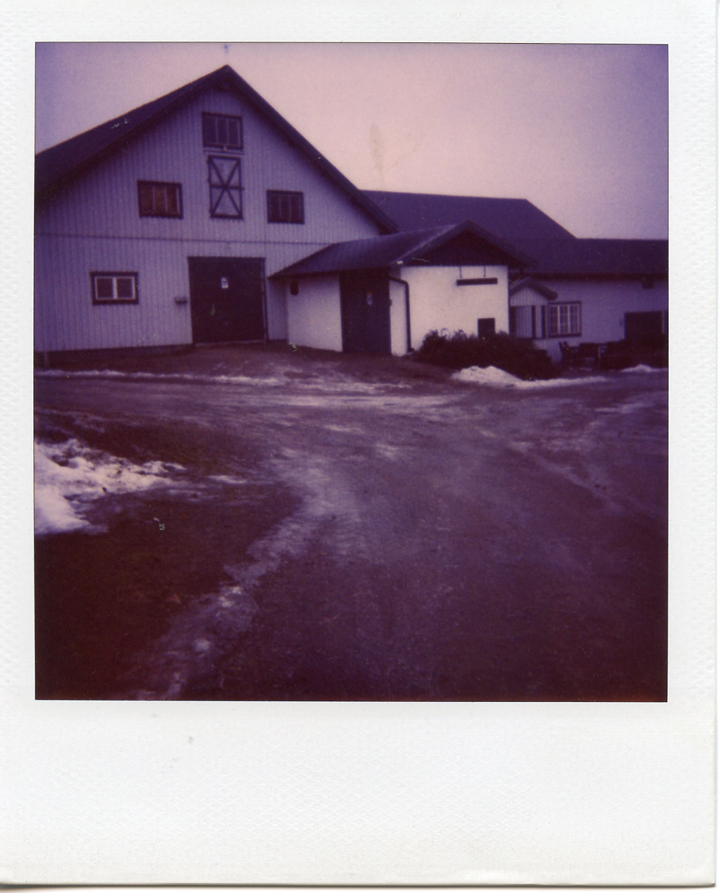 Winter in Onsala.