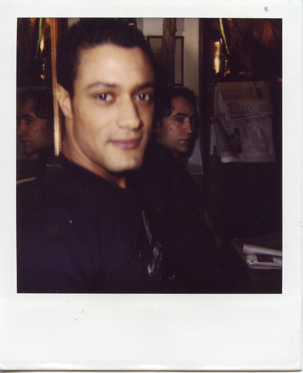 John at Le Cafe, Paris. 