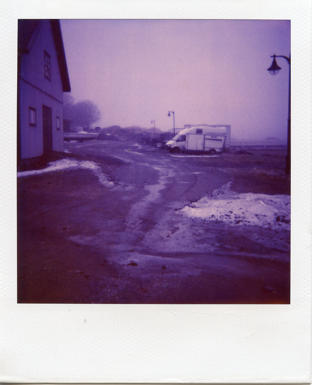 Winter, Onsala. 