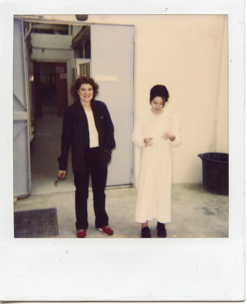 Hanna and Sali, Parsons Paris. 