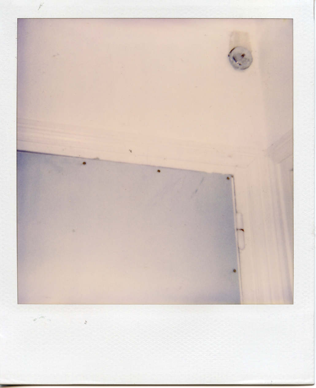 My door, Paris. 