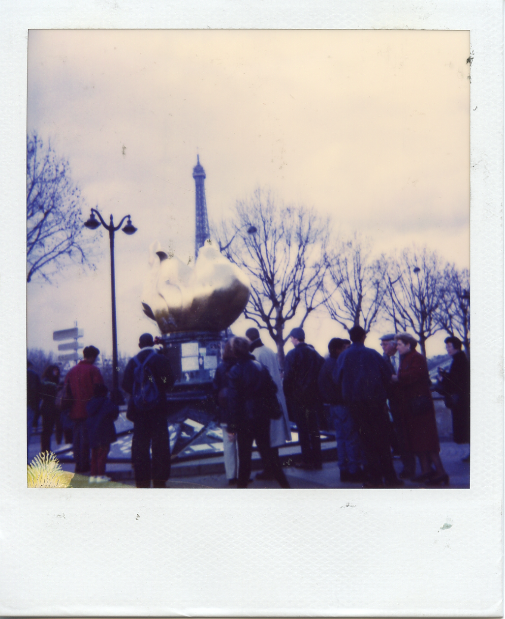Pont d’Alma, after Princess Diana died, Paris.