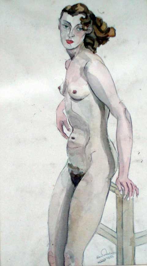 1952, aquarel, 25 – 45 cm