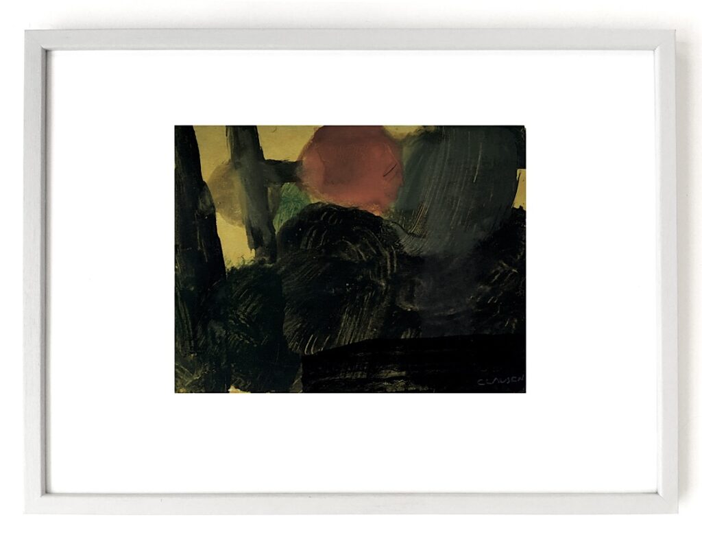 - i ramme på 23x32cm -