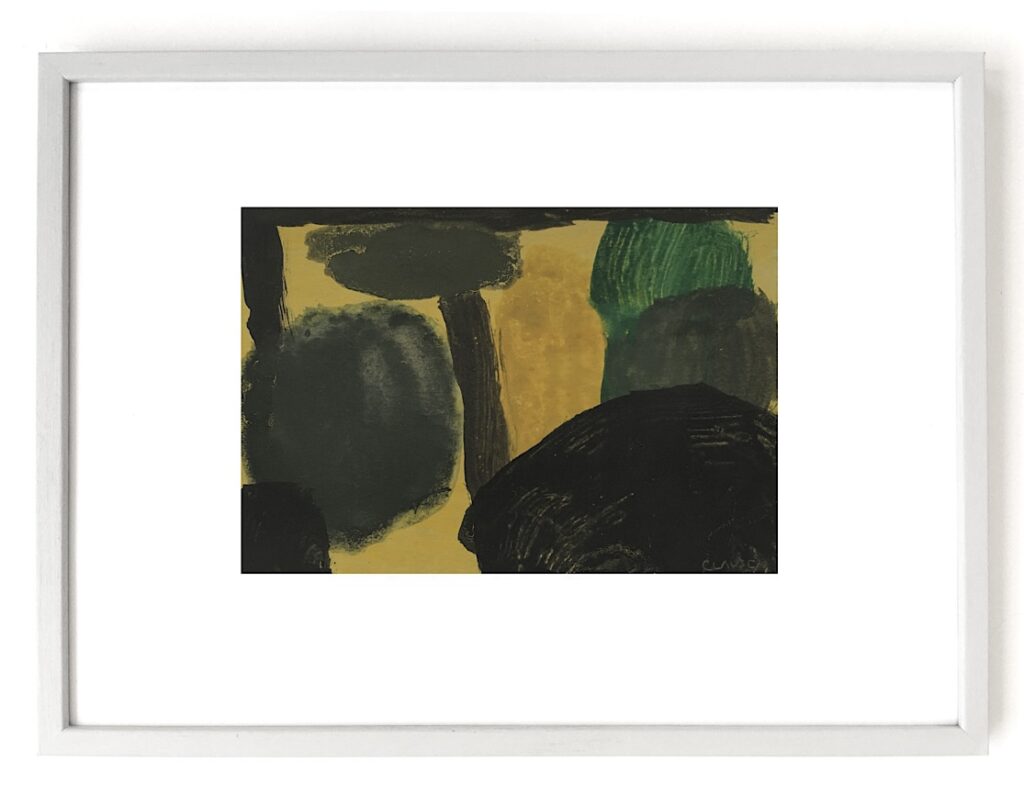 gouache hans clausen dansk maleri nordic painting schleswig künstler malerei sydslesvig grænseland