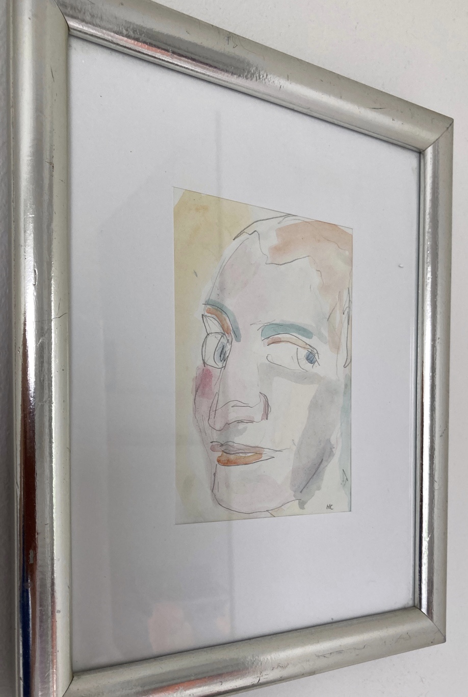 Aquarelle denmark Nordic light art Hans clausen billedkunst Sydslesvig