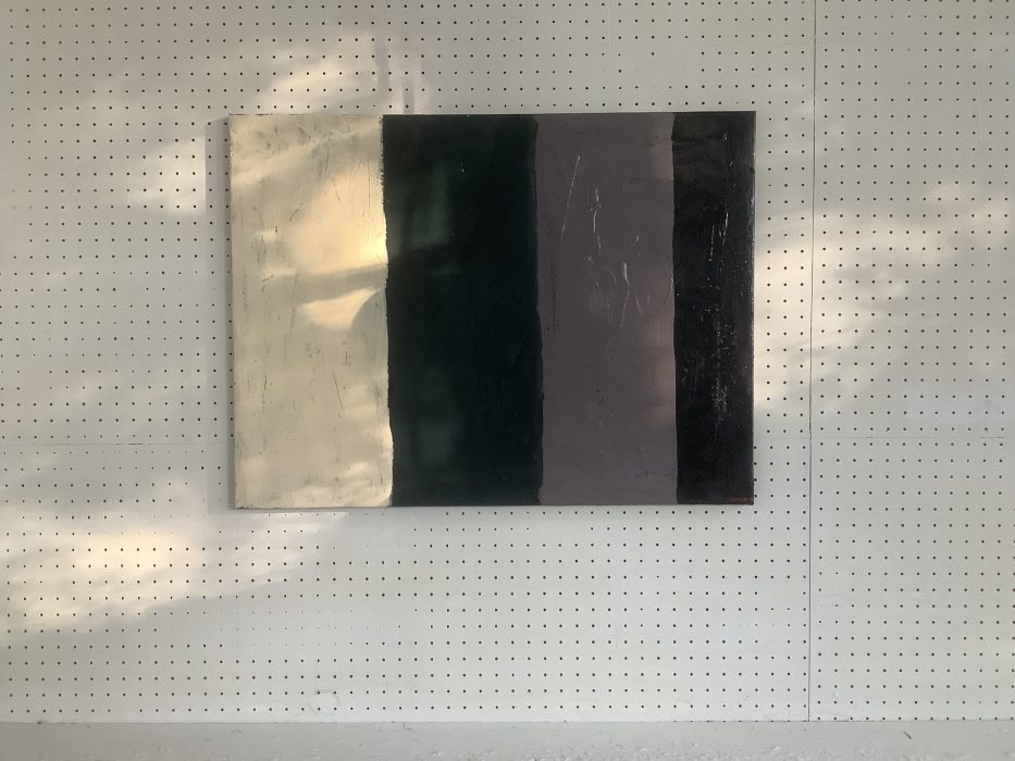 Akkord med dyb grøncontemporary, Slesvig , Århus, maler Schleswig, künstler, Copenhagen art now, Christianshavn