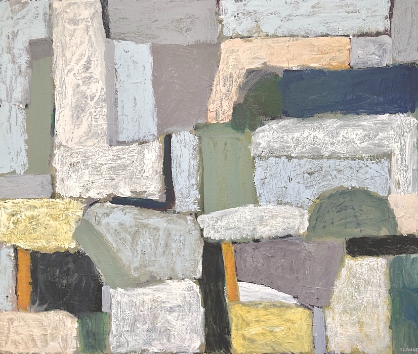 fra serien Med Lyset maleri af hans clausen billedkunstner fra slesvig by malerei aus dänemark danish art scandinavian contemporary Copenhagen århus