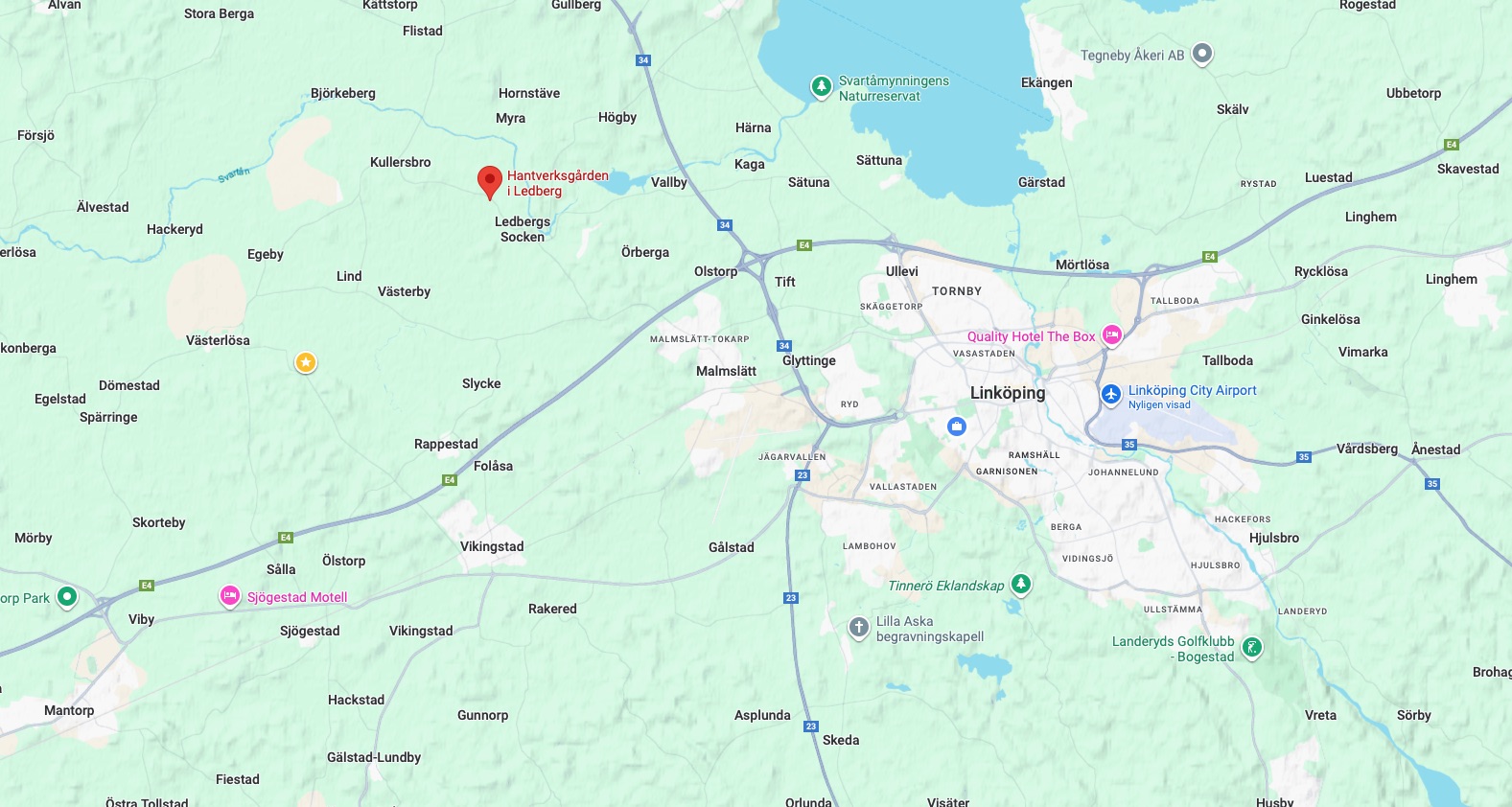 Hantverksgården karta