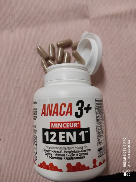 anaca 3 minceur 12 en 1