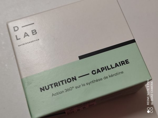 D-lab Duo Nutrition-Capillaire