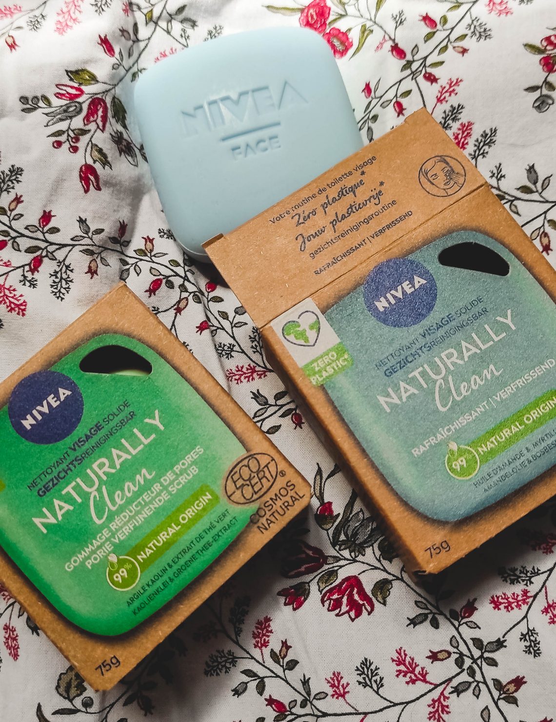 NIVEA Naturally Clean