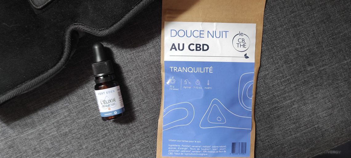 captain CBD elixir de nuit