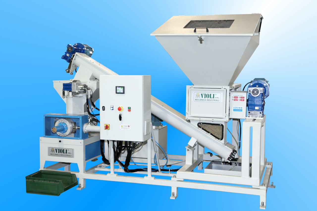 IMPIANTO DI TRITURAZIONE E COMPATTAZIONE VM CTAR0