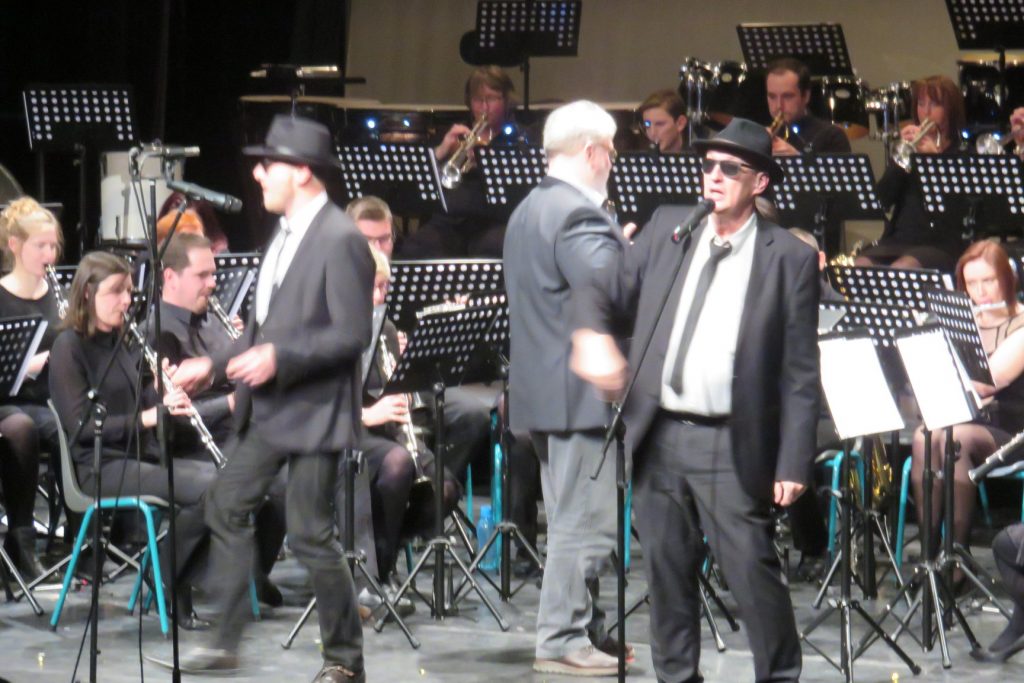 Cecilia avond 2018 blues brothers act